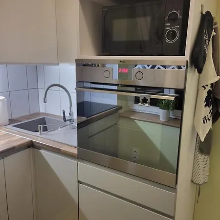 Apartament Ares Mieroszow Eksteriør bilde