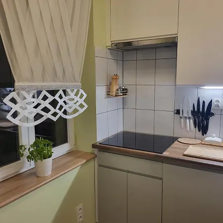 Apartament Ares Mieroszow Eksteriør bilde