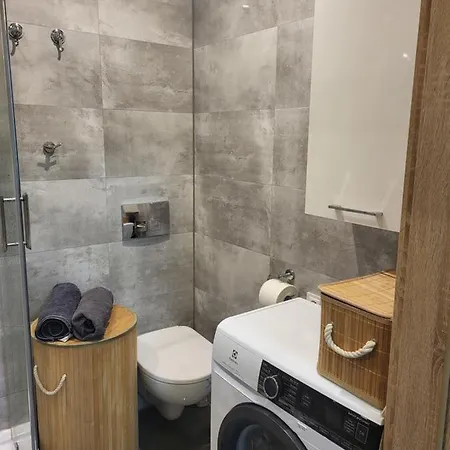 Apartament Ares Mieroszow Eksteriør bilde